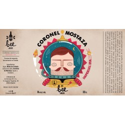 Cerveza artesanal Craft Beer Madrid Coronel Mostaza Imperial IPA