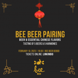 CATA BEE BEER / BEER & CHINESE